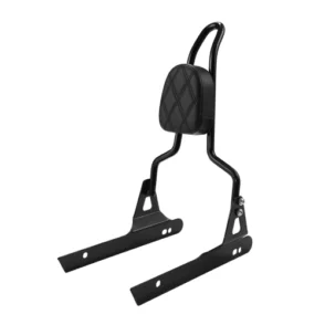 Harley-Davidson DYNA Street Bob FXDB Detachable Passenger Backrest Sissy Bar 2012-2017