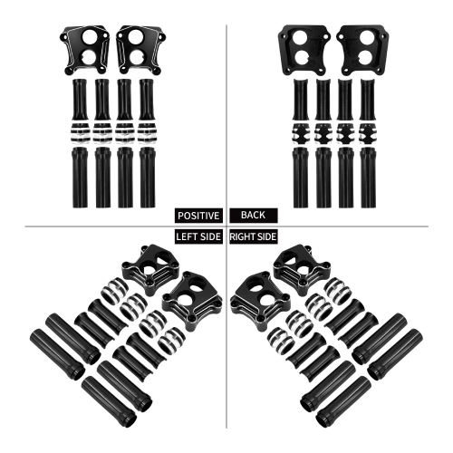 Harley-Davidson DYNA Street Bob FXDB Engine Tappet Block Pushrod Cover 2012-2017
