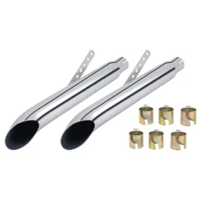 Harley-Davidson DYNA Street Bob FXDB Exhaust Muffler Pipe Slip-On 2012-2017