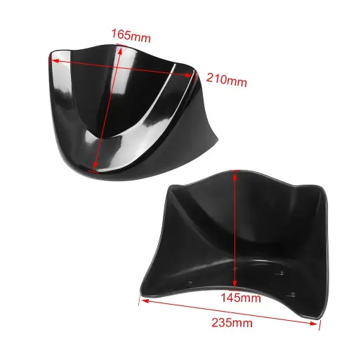 Harley-Davidson DYNA Street Bob FXDB Front Chin Fairing Mudguard Kit 2012-2017