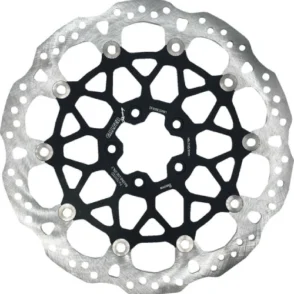 Harley-Davidson DYNA Street Bob FXDB Front Floating Brake Rotor Disc 2012-2017