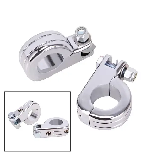 Harley-Davidson DYNA Street Bob FXDB Front Footrest Mount Kit 2012-2017