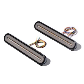 Harley-Davidson DYNA Street Bob FXDB Rear Fender LED Saddlebag Side Light 2012-2017