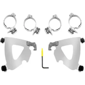 Harley-Davidson DYNA Street Bob FXDB Windshield Lock Mount Kit 2012-2017