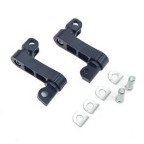Harley-Davidson DYNA Super Glide Anniversary FXD Adjustable Passenger Foot Peg Mount Kit 2003