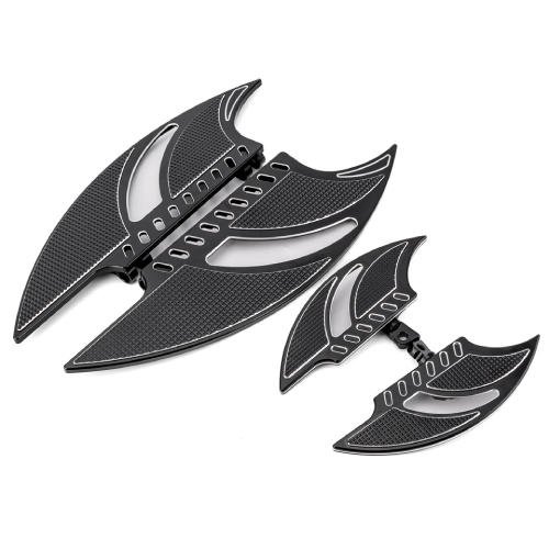 Harley-Davidson DYNA Super Glide Anniversary FXD Front Driver & Rear Passenger Floorboards 2003