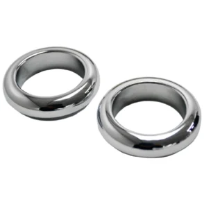 Harley-Davidson DYNA Super Glide Anniversary FXD Front Fork Dust Caps 2003