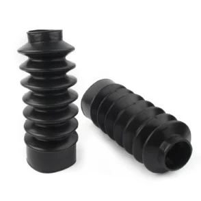 Harley-Davidson DYNA Super Glide Anniversary FXD Front Fork Rubber Gaiters Covers 2003