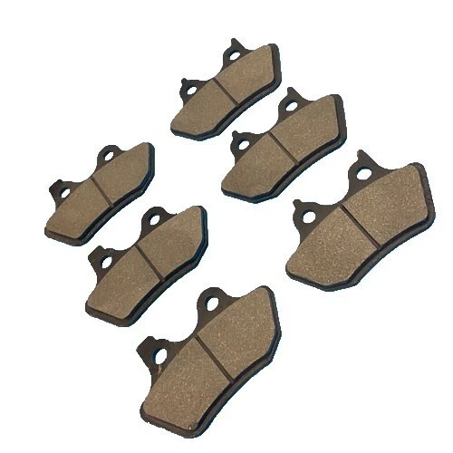 Harley-Davidson DYNA Super Glide Anniversary FXD Front & Rear Brake Pads 2003