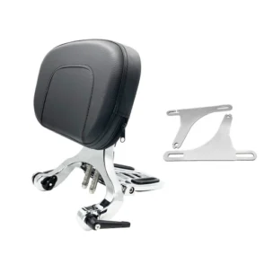 Harley-Davidson DYNA Super Glide Anniversary FXD Multi-Purpose Driver & Passenger Backrest 2003