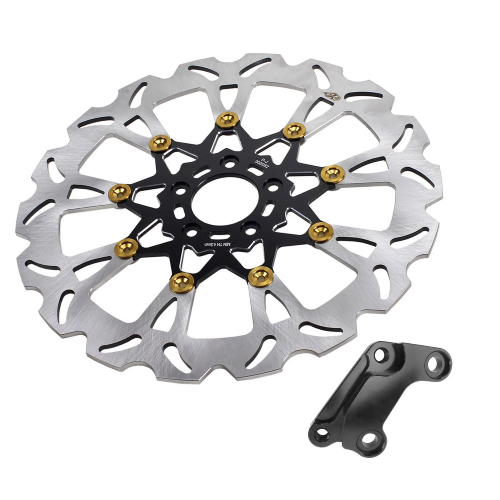 Harley-Davidson DYNA Super Glide Convertible FXDS-Conv 14" Front Brake Rotor Disc 2000