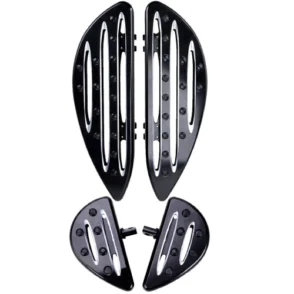 Harley-Davidson DYNA Super Glide Convertible FXDS-Conv Driver & Passenger Footpegs 2000