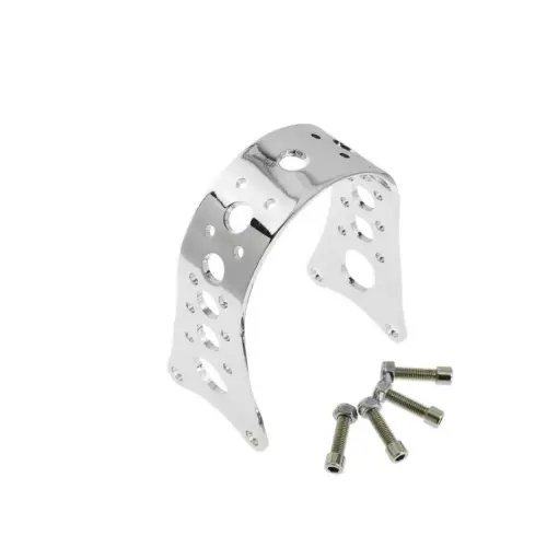 Harley-Davidson DYNA Super Glide Convertible FXDS-Conv Front Fender Narrow Fork Brace Bracket 2000