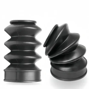 Harley-Davidson DYNA Super Glide Convertible FXDS-Conv Front Fork Cover Dust Gaiters Boots 2000