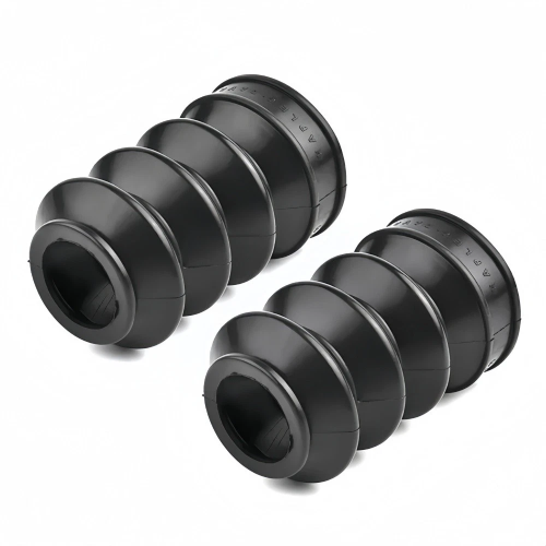 Harley-Davidson DYNA Super Glide Convertible FXDS-Conv Front Fork Cover Dust Gaiters Boots 2000