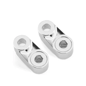 Harley-Davidson DYNA Super Glide Convertible FXDS-Conv Front Turn Signal Mounts Relocation Kit 2000