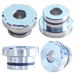 Harley-Davidson DYNA Super Glide Convertible FXDS-Conv Handlebar Riser Solid Bushings Kit 2000