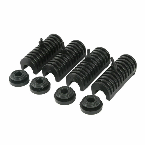 Harley-Davidson DYNA Super Glide Convertible FXDS-Conv Hard Saddlebag Rubber Grommet Support 2000