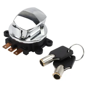 Harley-Davidson DYNA Super Glide Convertible FXDS-Conv Ignition Switch with Keys 2000