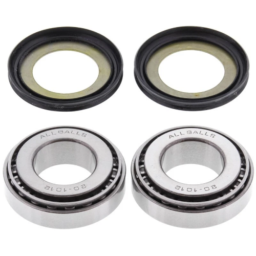 Harley-Davidson DYNA Super Glide Convertible FXDS-Conv Neck Steering Stem Post Bearings Race & Seal Kit 2000