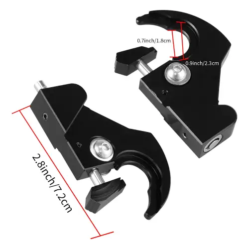 Harley-Davidson DYNA Super Glide Convertible FXDS-Conv Quick Mounting Docking Latch 2000