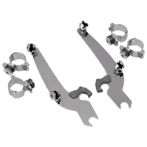 Harley-Davidson DYNA Super Glide Convertible FXDS-Conv Trigger Lock Windshield Mounting Kit 2000