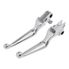 Harley-Davidson DYNA Super Glide Custom Anniversary FXDC Brake & Clutch Hand Levers 2008
