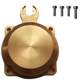 Harley-Davidson DYNA Super Glide Custom Anniversary FXDC Carburetor Top Cover 2008