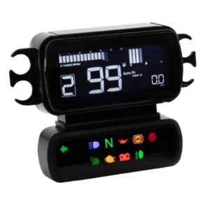 Harley-Davidson DYNA Super Glide Custom Anniversary FXDC D2 LCD Multifunctional Meter 2008