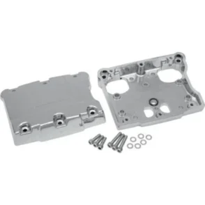 Harley-Davidson DYNA Super Glide Custom Anniversary FXDC Drag Specialties Rocker Box Cover Kit 2008