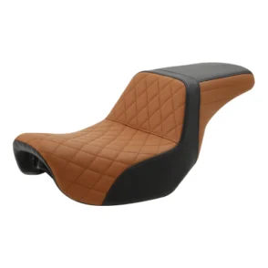 Harley-Davidson DYNA Super Glide Custom Anniversary FXDC Driver Passenger Seat 2008