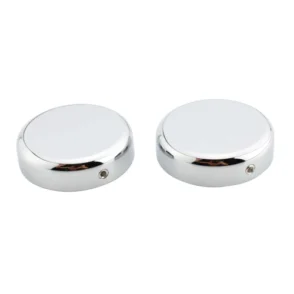 Harley-Davidson DYNA Super Glide Custom Anniversary FXDC Front Fork Cover Cap 2008