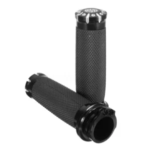 Harley-Davidson DYNA Super Glide Custom Anniversary FXDC Handlebar Hand Grips 2008