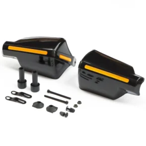 Harley-Davidson DYNA Super Glide Custom Anniversary FXDC Handlebar Handguard Kit 2008