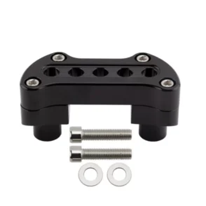Harley-Davidson DYNA Super Glide Custom Anniversary FXDC Handlebar Riser Top Clamp Kit 2008