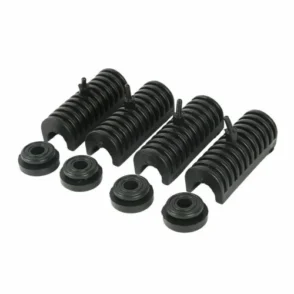 Harley-Davidson DYNA Super Glide Custom Anniversary FXDC Hard Saddlebag Rubber Grommet Support Cushion 2008