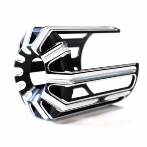 Harley-Davidson DYNA Super Glide Custom Anniversary FXDC Oil Filter Cover 2008