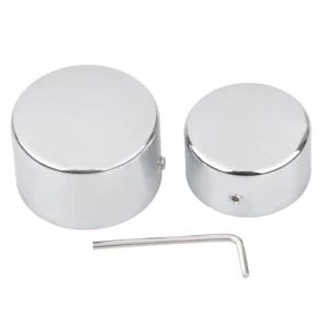 Harley-Davidson DYNA Super Glide Custom Anniversary FXDC Rear Axle Nut Cover Cap 2008