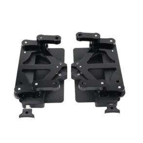 Harley-Davidson DYNA Super Glide Custom Anniversary FXDC Saddle Bags Bracket Quick Release Mount System 2008