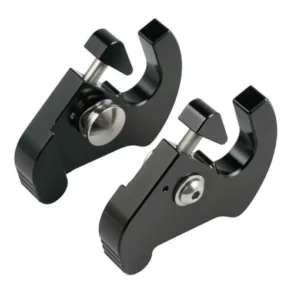 Harley-Davidson DYNA Super Glide Custom Anniversary FXDC Sissy Bar Luggage Rack Quick Release Backrest Locking Kit 2008