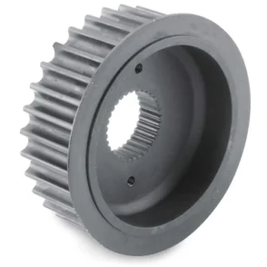 Harley-Davidson DYNA Super Glide Custom Anniversary FXDC Transmission Power Ratio Belt Pulley 2008