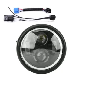 Harley-Davidson DYNA Super Glide Custom EFI FXDCI LED Headlight 2006-2011