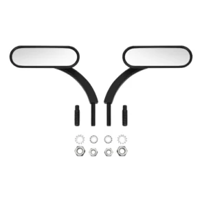 Harley-Davidson DYNA Super Glide Custom EFI FXDCI Pair Rearview Mirrors 2005-2011