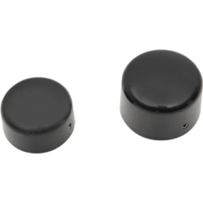 Harley-Davidson DYNA Super Glide Custom EFI FXDCI Rear Axle Nut Covers 2008-2011