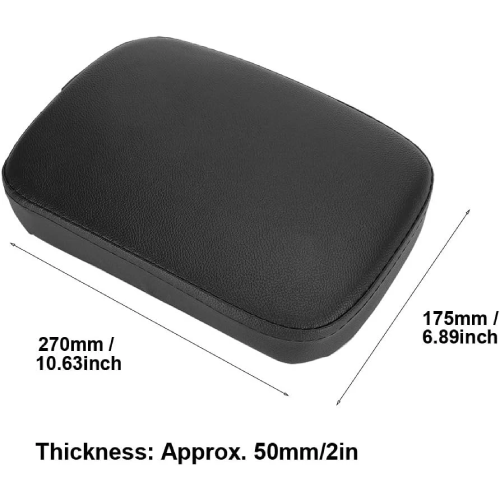 Harley-Davidson DYNA Super Glide Custom EFI FXDCI Rear Pillion Passenger Pad Seat 2005-2011