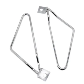 Harley-Davidson DYNA Super Glide Custom EFI FXDCI Saddlebags Mount Support Brackets 2005-2011