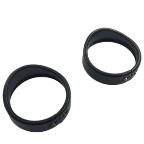 Harley-Davidson DYNA Super Glide EFI FXDI Fog Light Trim Ring 2000-2010