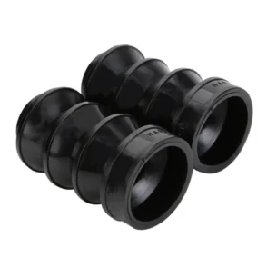 Harley-Davidson DYNA Super Glide EFI FXDI Front Fork Cover Dust Gaiters Boots 2000-2010