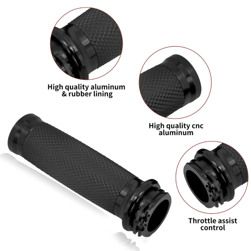 Harley-Davidson DYNA Super Glide EFI FXDI Handle Bar Hand grips 2000-2010