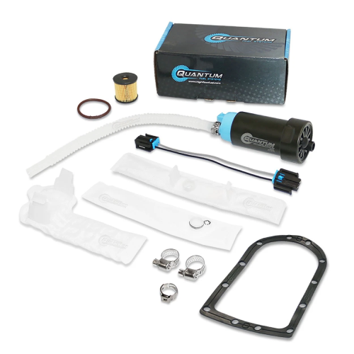Harley-Davidson DYNA Super Glide EFI FXDI QFS Fuel Pump+Tank Seal 2004-2010